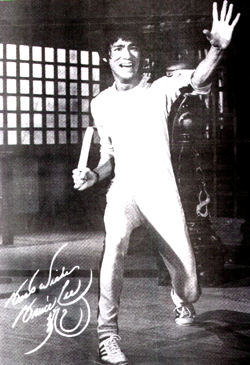 Bruce Lee Practice Chart